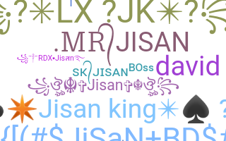 الاسم المستعار - Jisan