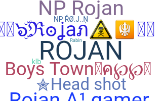 الاسم المستعار - Rojan