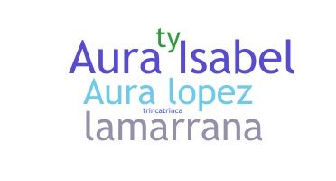 الاسم المستعار - Aura