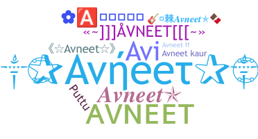 الاسم المستعار - Avneet