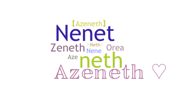 الاسم المستعار - Azeneth