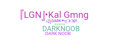 الاسم المستعار - DarkNoob