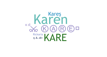 الاسم المستعار - Kare