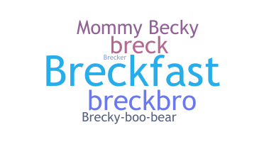 الاسم المستعار - Brecklyn