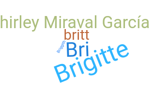 الاسم المستعار - Brigitte