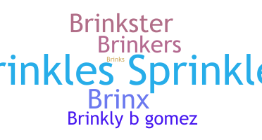 الاسم المستعار - Brinkley