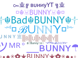 الاسم المستعار - Bunny