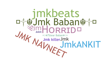 الاسم المستعار - JMK
