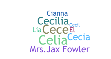 الاسم المستعار - Cecelia