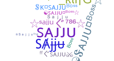 الاسم المستعار - Sajju