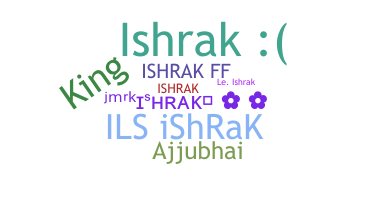 الاسم المستعار - Ishrak