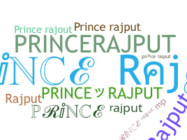الاسم المستعار - PrinceRajput