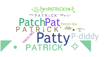 الاسم المستعار - Patrick