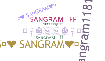 الاسم المستعار - Sangram