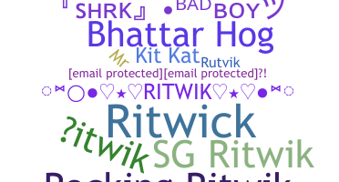 الاسم المستعار - Ritwik