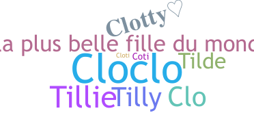 الاسم المستعار - Clotilde