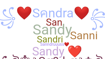 الاسم المستعار - Sandra