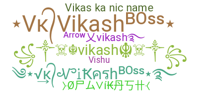 الاسم المستعار - Vikash