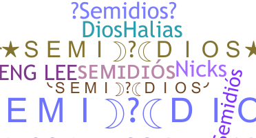 الاسم المستعار - SemiDios