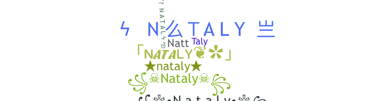الاسم المستعار - Nataly