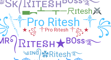 الاسم المستعار - Ritesh