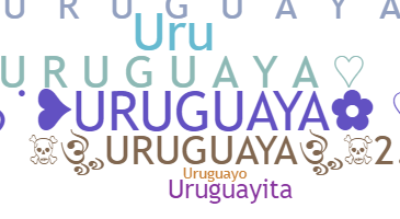 الاسم المستعار - Uruguaya