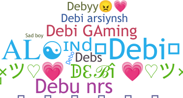 الاسم المستعار - Debi