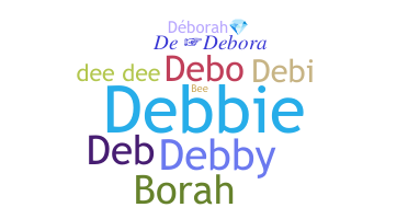 الاسم المستعار - Deborah