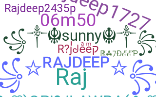 الاسم المستعار - Rajdeep