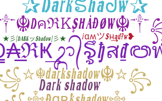 الاسم المستعار - Darkshadow