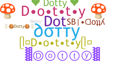 الاسم المستعار - Dotty
