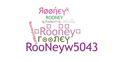 الاسم المستعار - Rooney