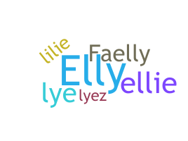 الاسم المستعار - Elly