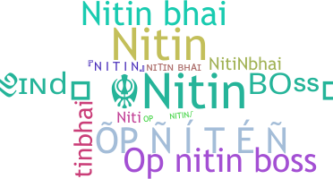 الاسم المستعار - NitinBhai