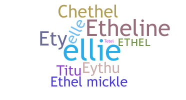الاسم المستعار - Ethel