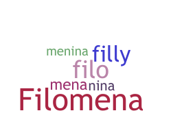 الاسم المستعار - Filomena