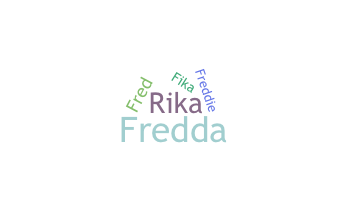 الاسم المستعار - Fredrika
