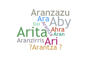 الاسم المستعار - arantza