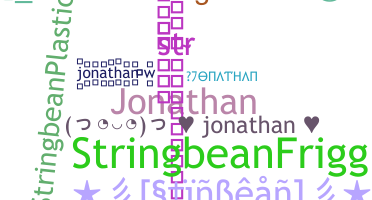الاسم المستعار - stringbean