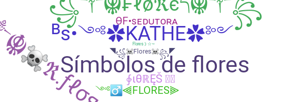 الاسم المستعار - Flores