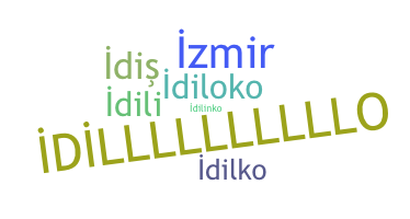الاسم المستعار - Idil