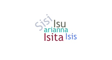 الاسم المستعار - Isis