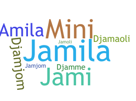 الاسم المستعار - Jamila