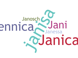 الاسم المستعار - Janisa