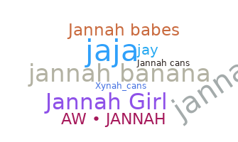الاسم المستعار - Jannah