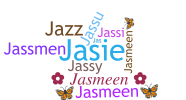 الاسم المستعار - Jasmeen
