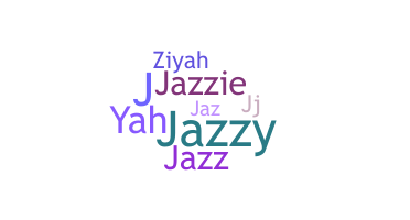 الاسم المستعار - Jaziyah