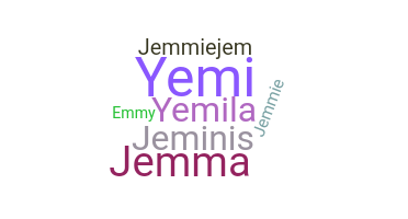 الاسم المستعار - Jemima