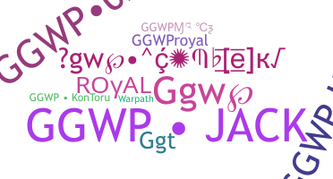 الاسم المستعار - ggwp