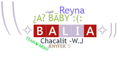 الاسم المستعار - Jenyfer